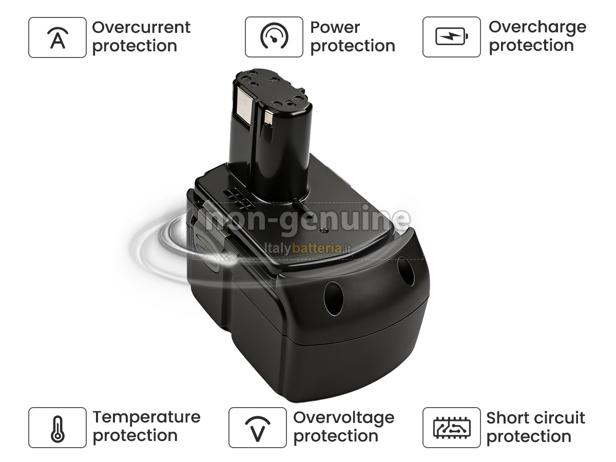 Batteria Hitachi BCL1815
