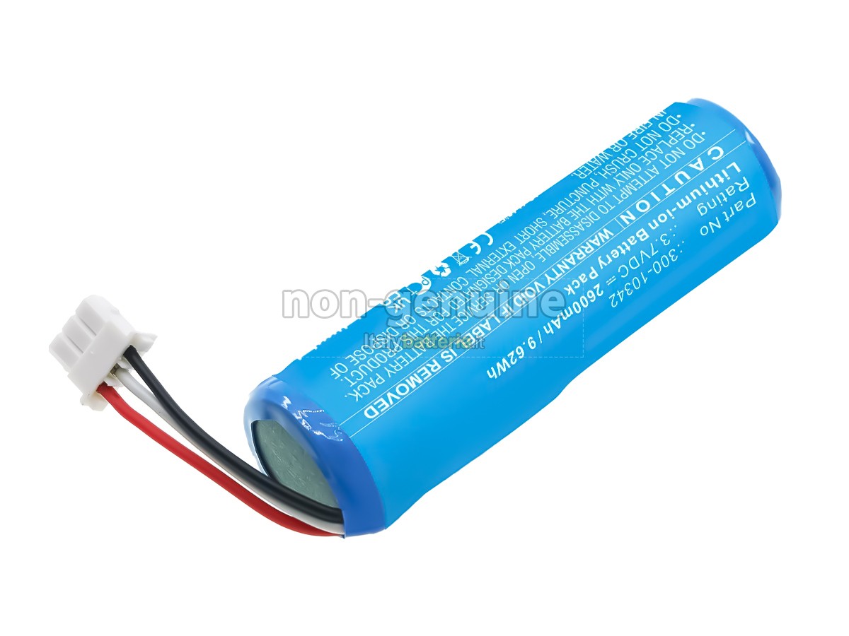 Batteria per Honeywell PROSIXC2W