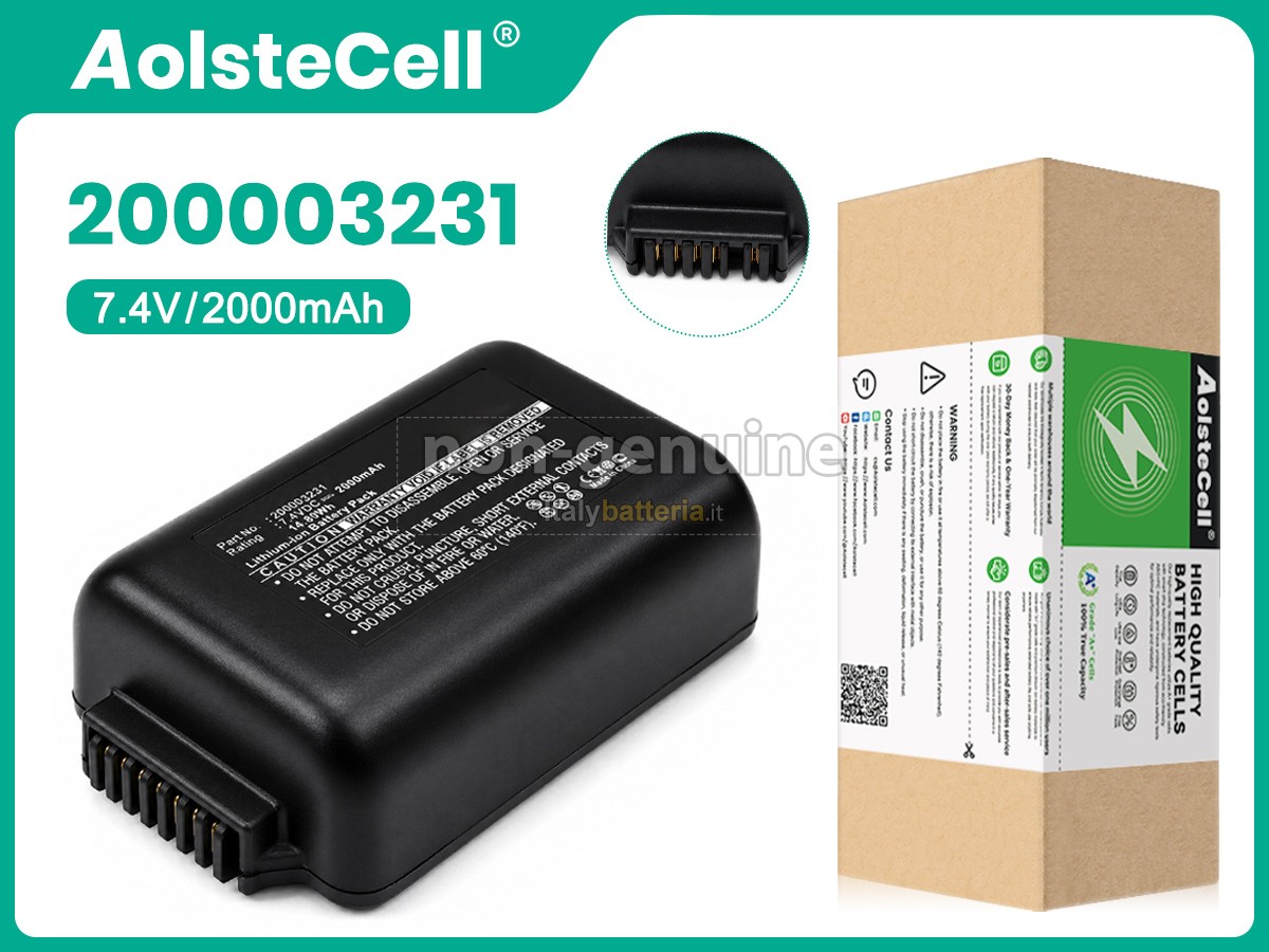 Batteria Honeywell 200003231