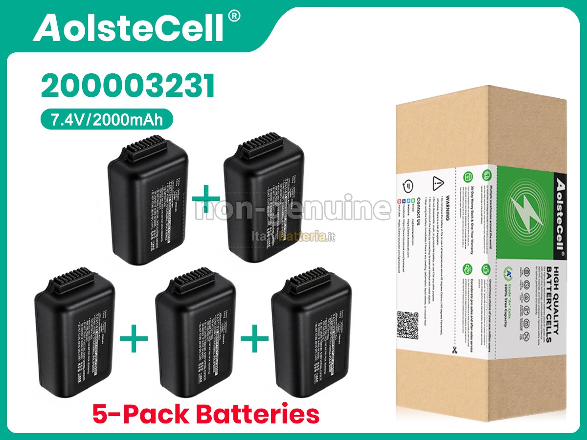 Batteria Honeywell 200003231