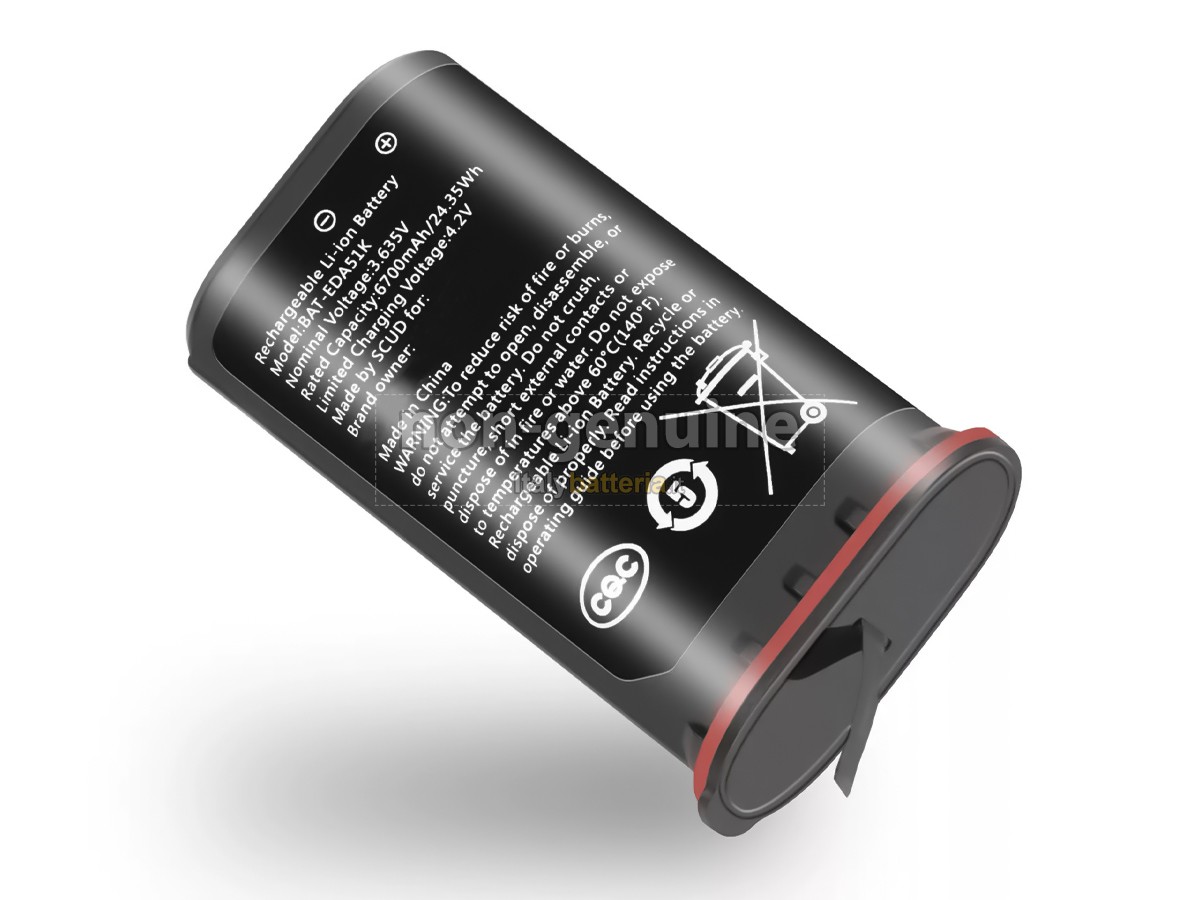 Batteria per Honeywell 50164695-001