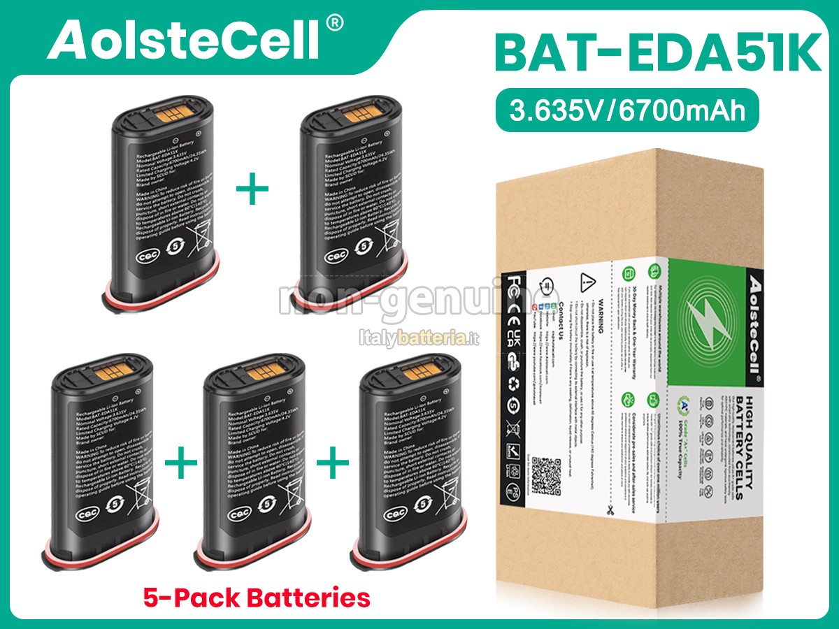 Batteria per Honeywell 50164695-001