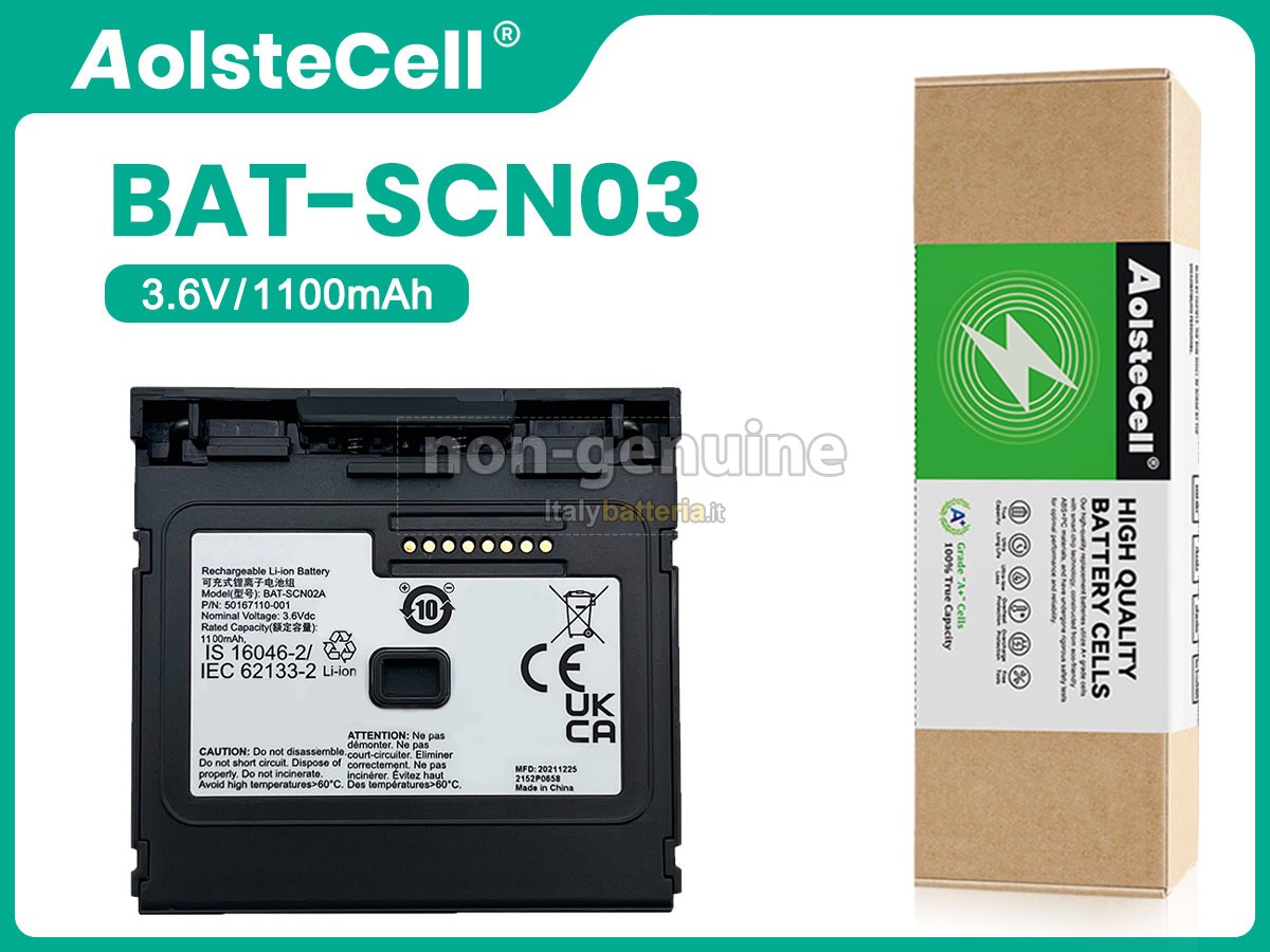 Batteria Honeywell BAT-SCN03