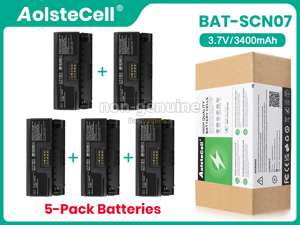 Batteria per Honeywell 50164357-001