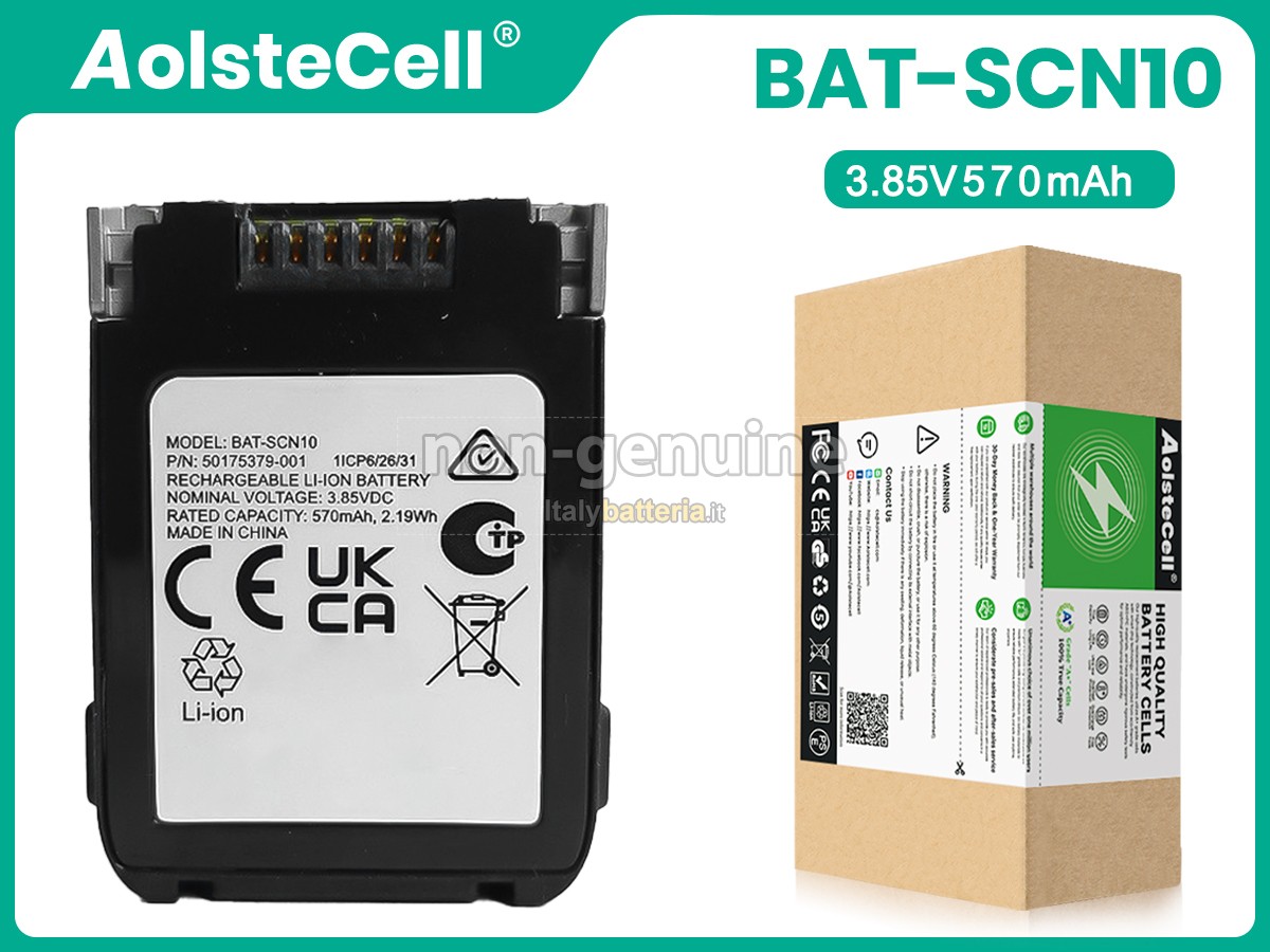 Batteria per Honeywell BAT-SCN10