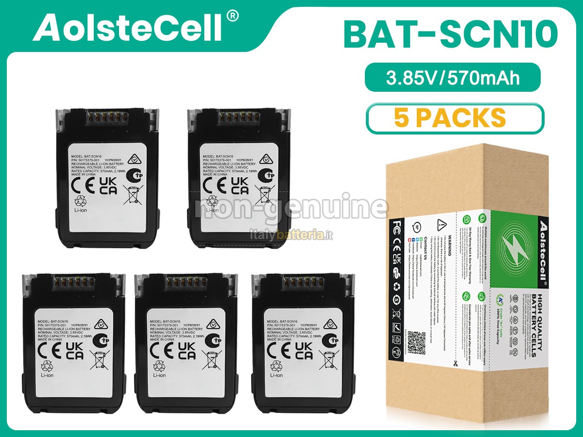 Batteria per Honeywell BAT-SCN10