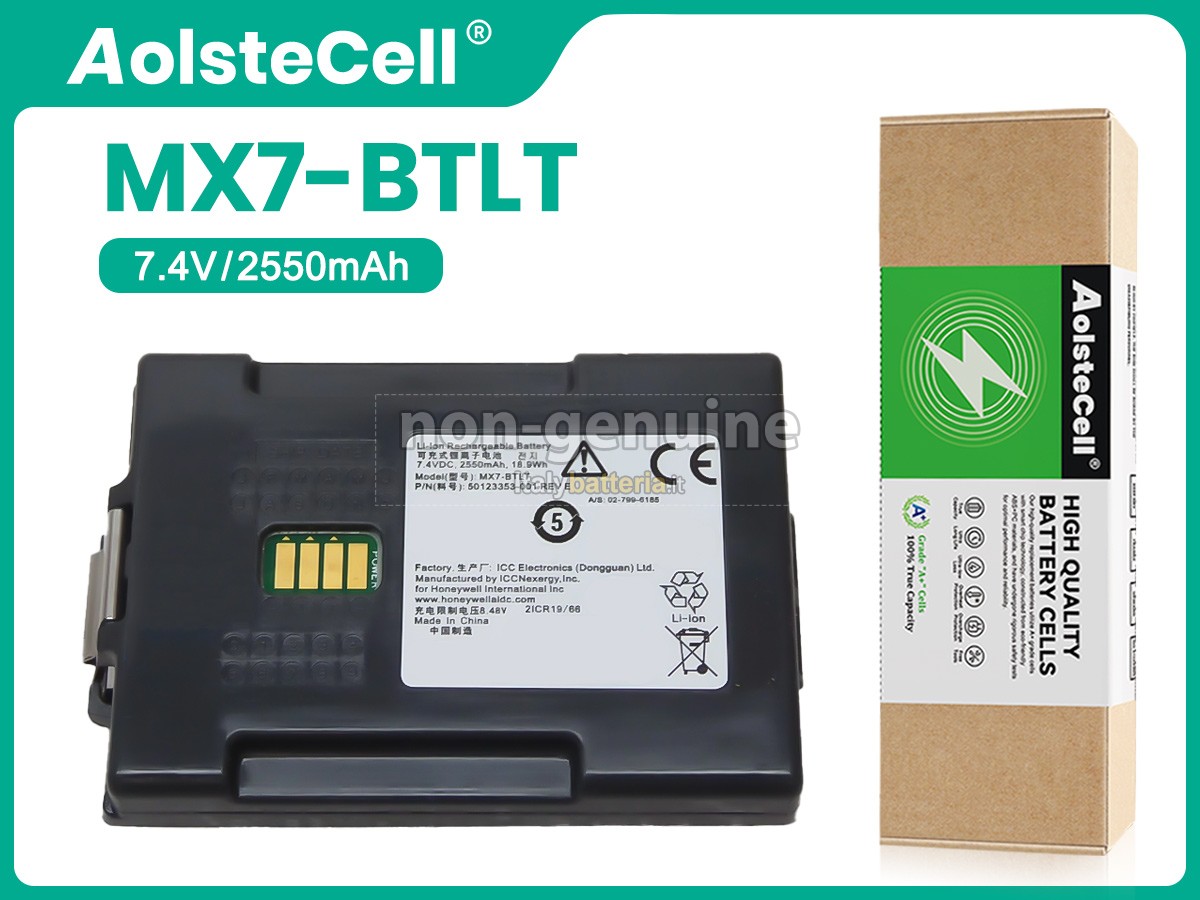 Batteria Honeywell 50123353-001