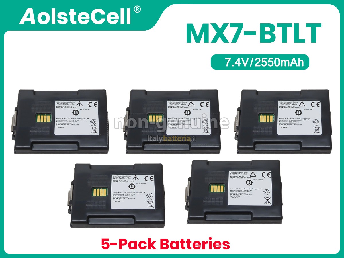 Batteria Honeywell 50123353-001