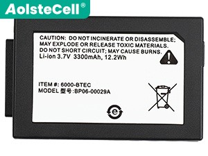 Honeywell 6000-BTEC batteria
