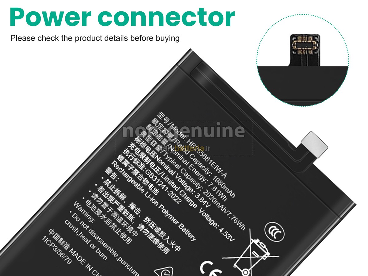 Batteria Honor HB255681EIW-A