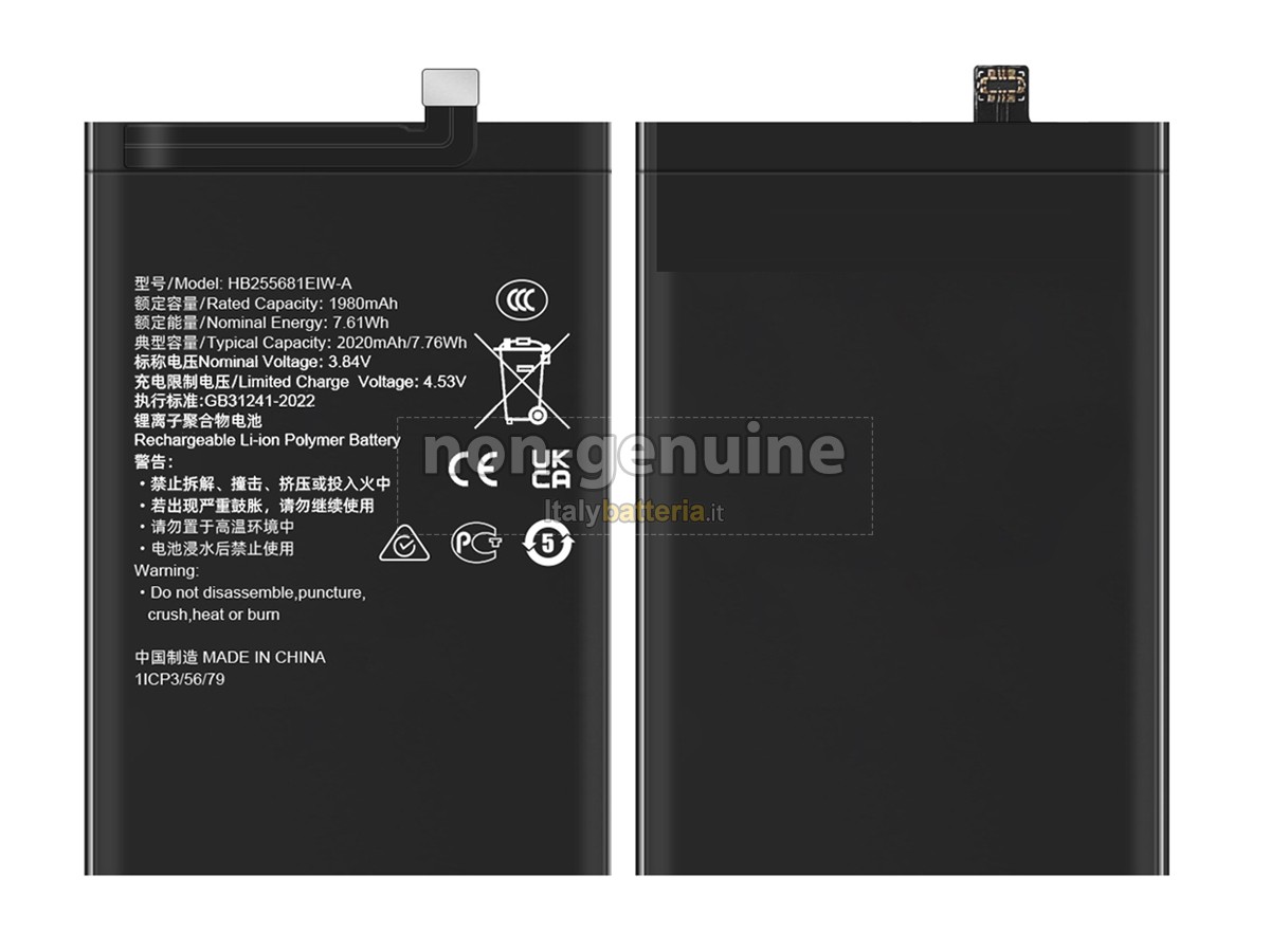 Batteria Honor HB255681EIW-A