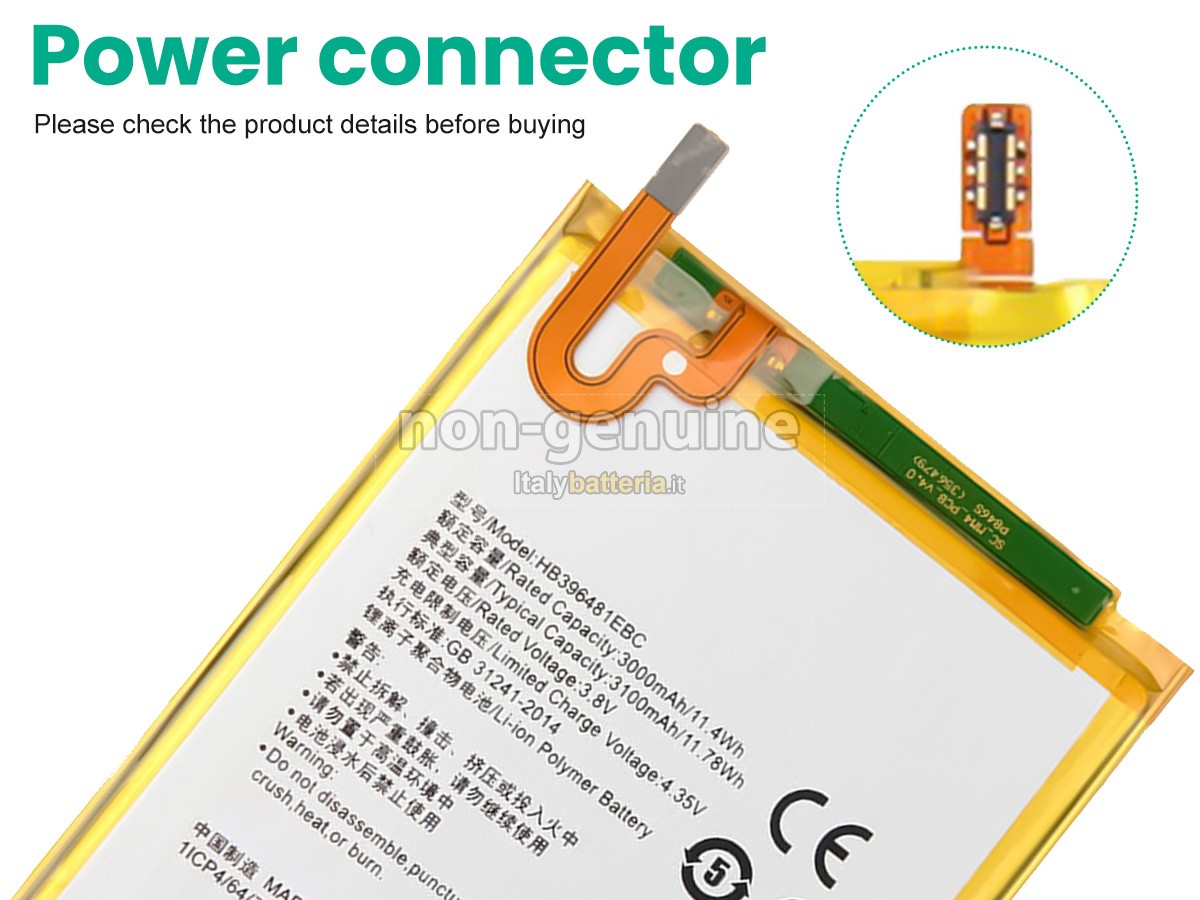 Batteria Honor HB396481EBC