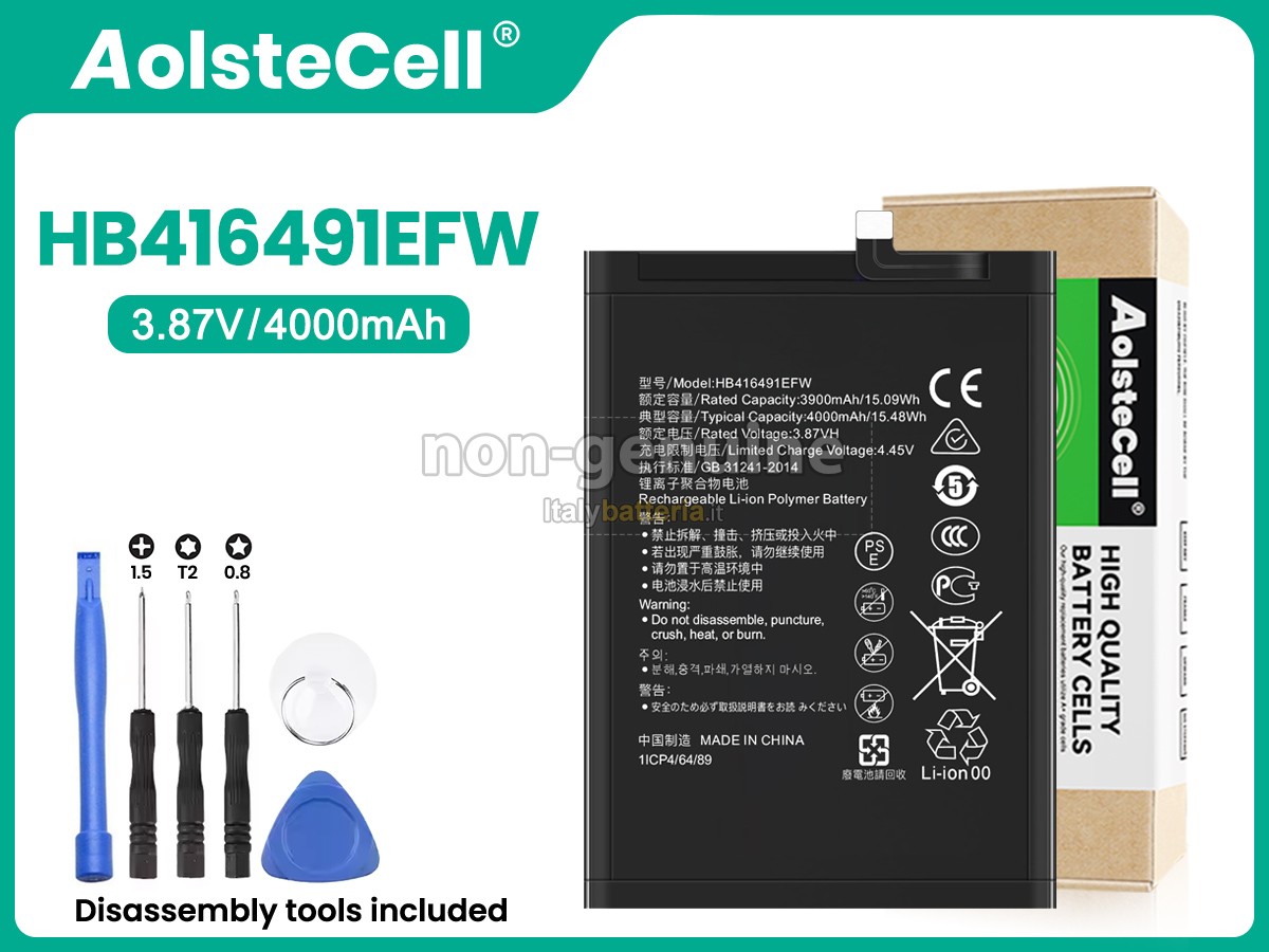 Batteria Honor X40I