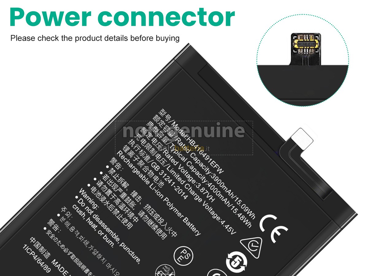 Batteria Honor X40I