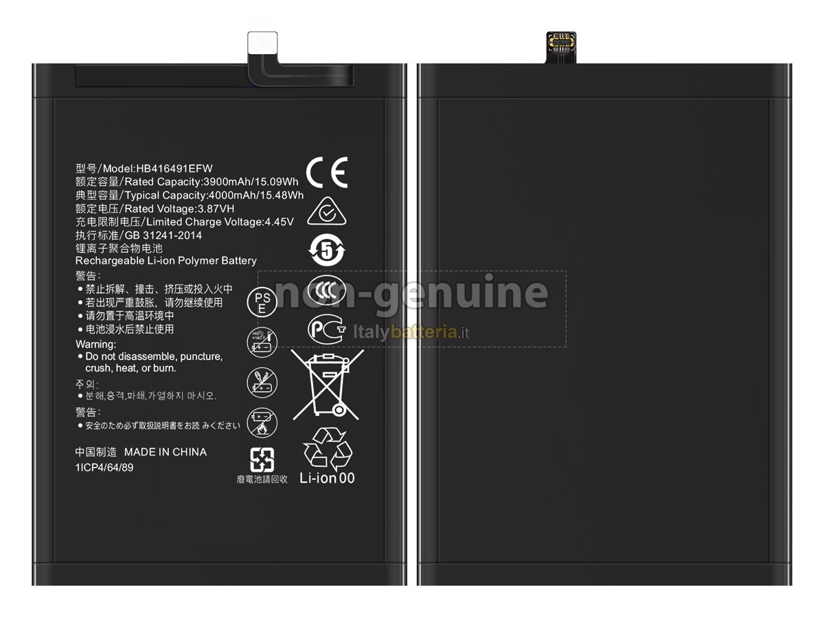 Batteria Honor X40I