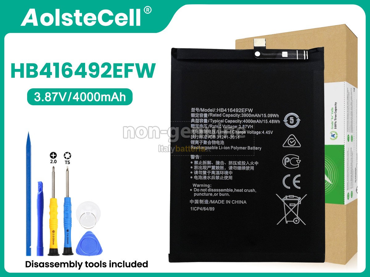 Batteria Honor HB416492EFW