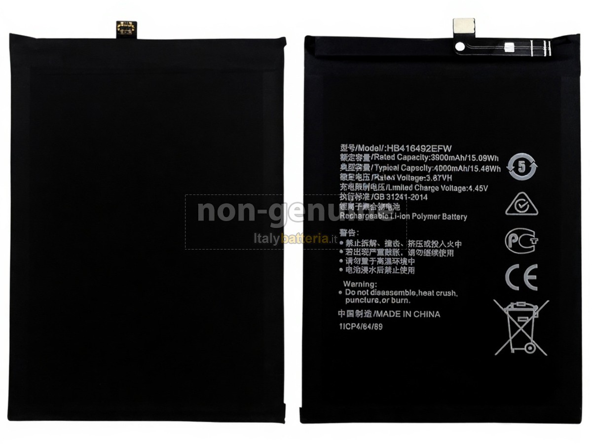 Batteria Honor HB416492EFW
