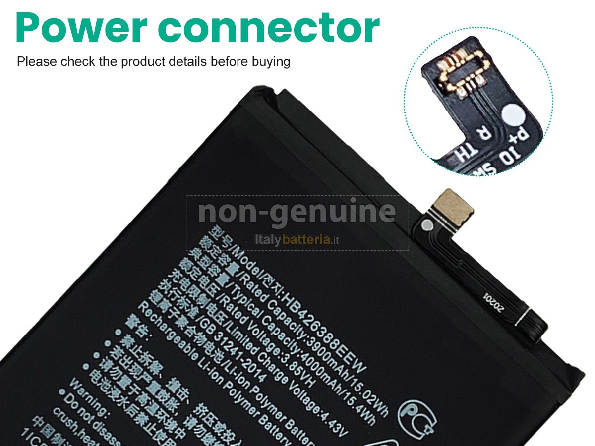 Batteria Honor 30 LITE