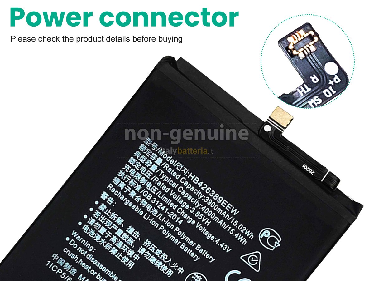 Batteria Honor HB426389EEW
