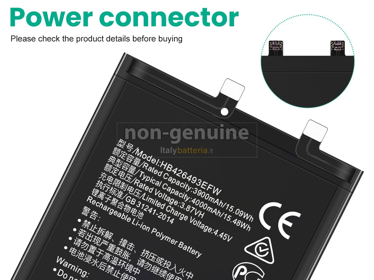 Batteria Honor 50 SE