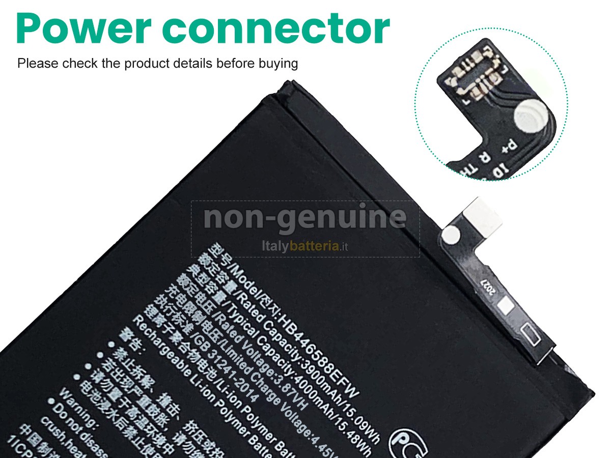 Batteria Honor X20 SE 5G