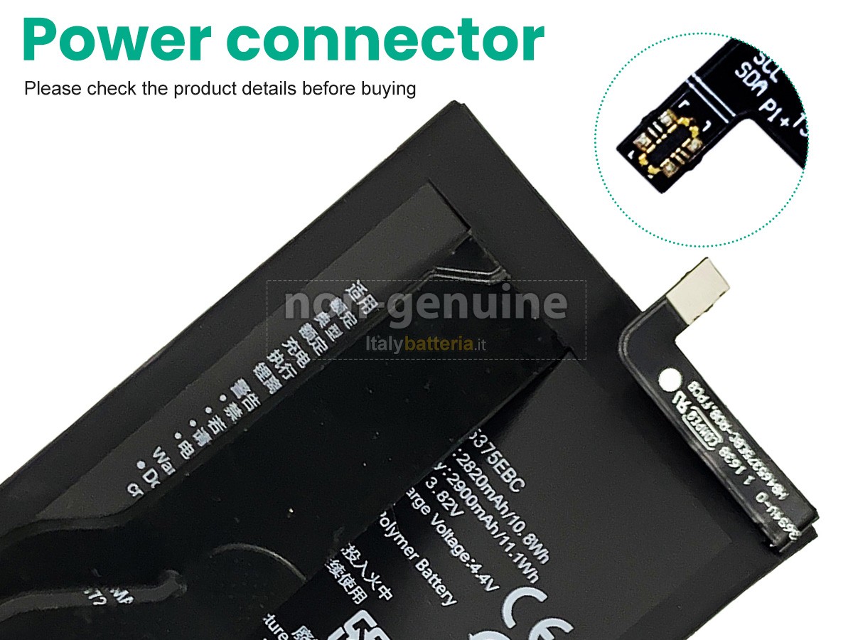 Batteria Honor HB465375EBC