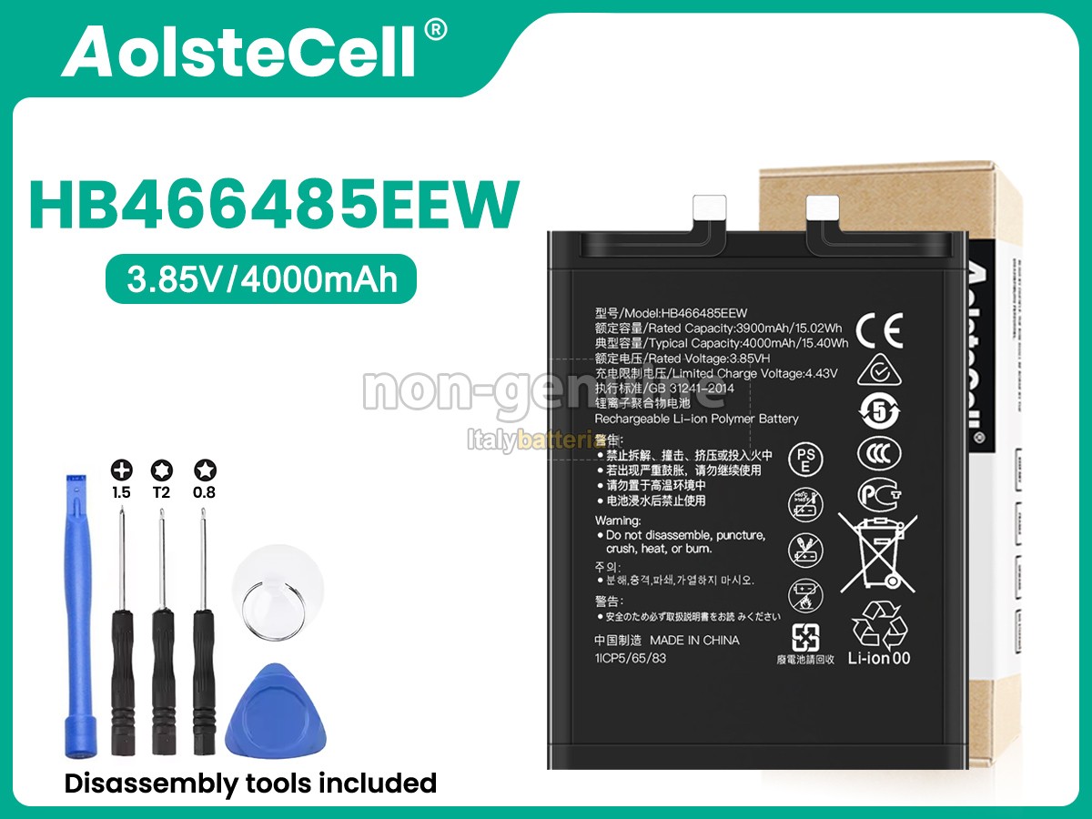 Batteria Honor NOVA 8 PRO 5G