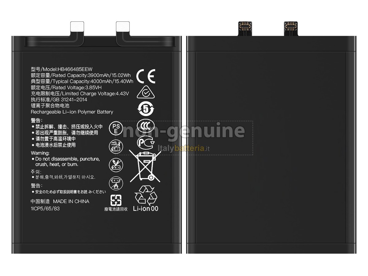Batteria Honor NOVA 8 PRO 5G