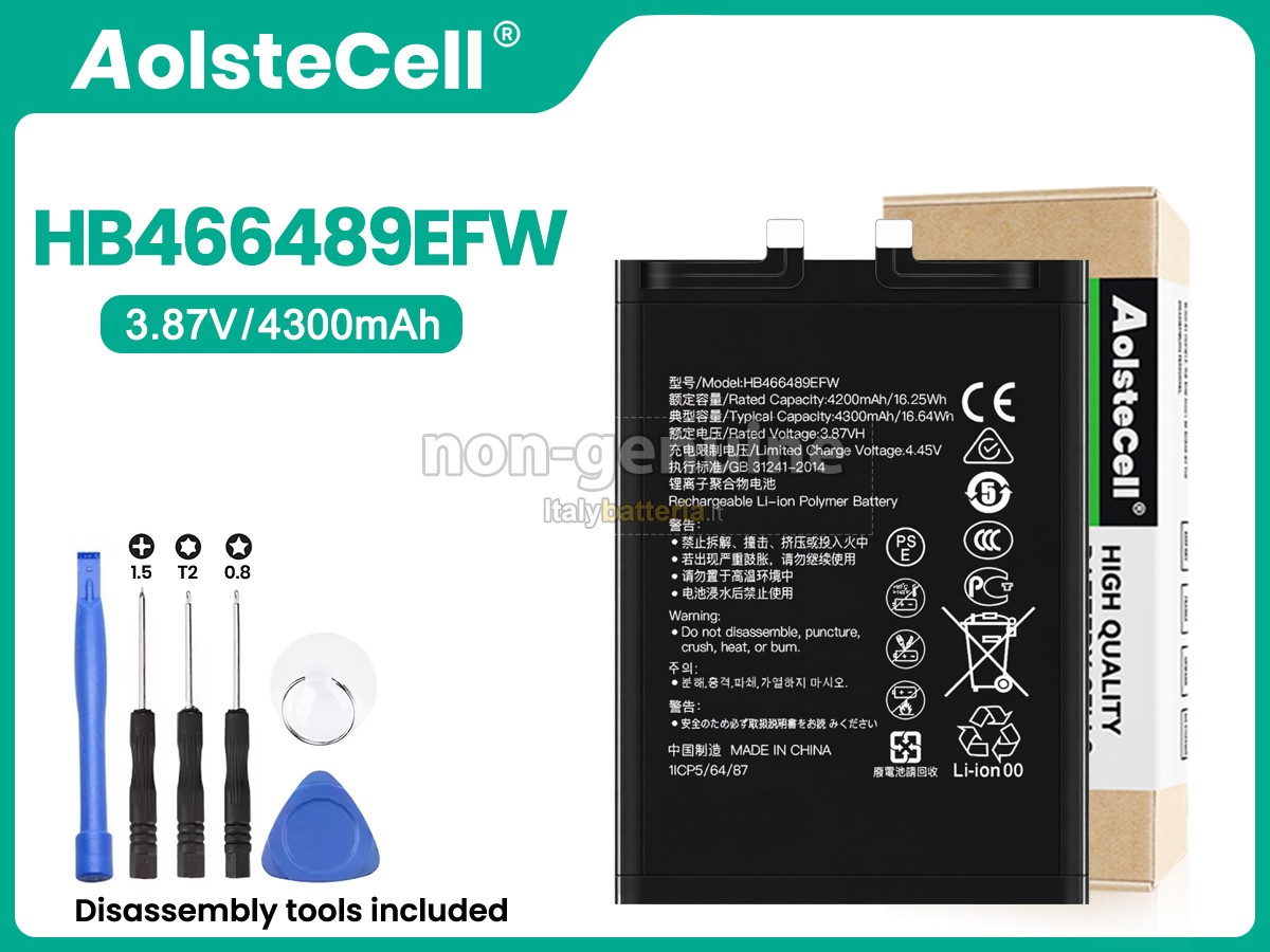 Batteria Honor HB466489EFW