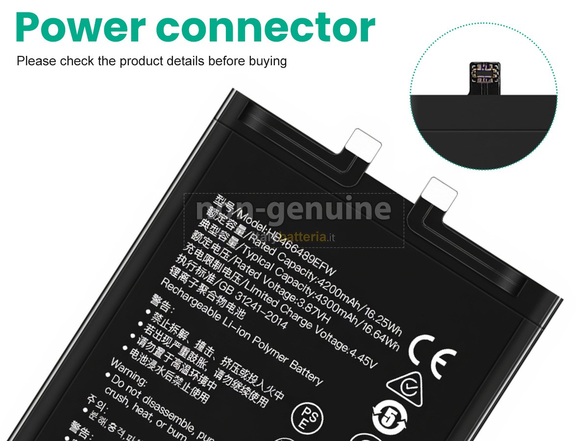 Batteria Honor HB466489EFW