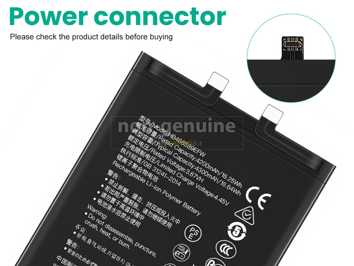 Batteria Honor HB466589EFW