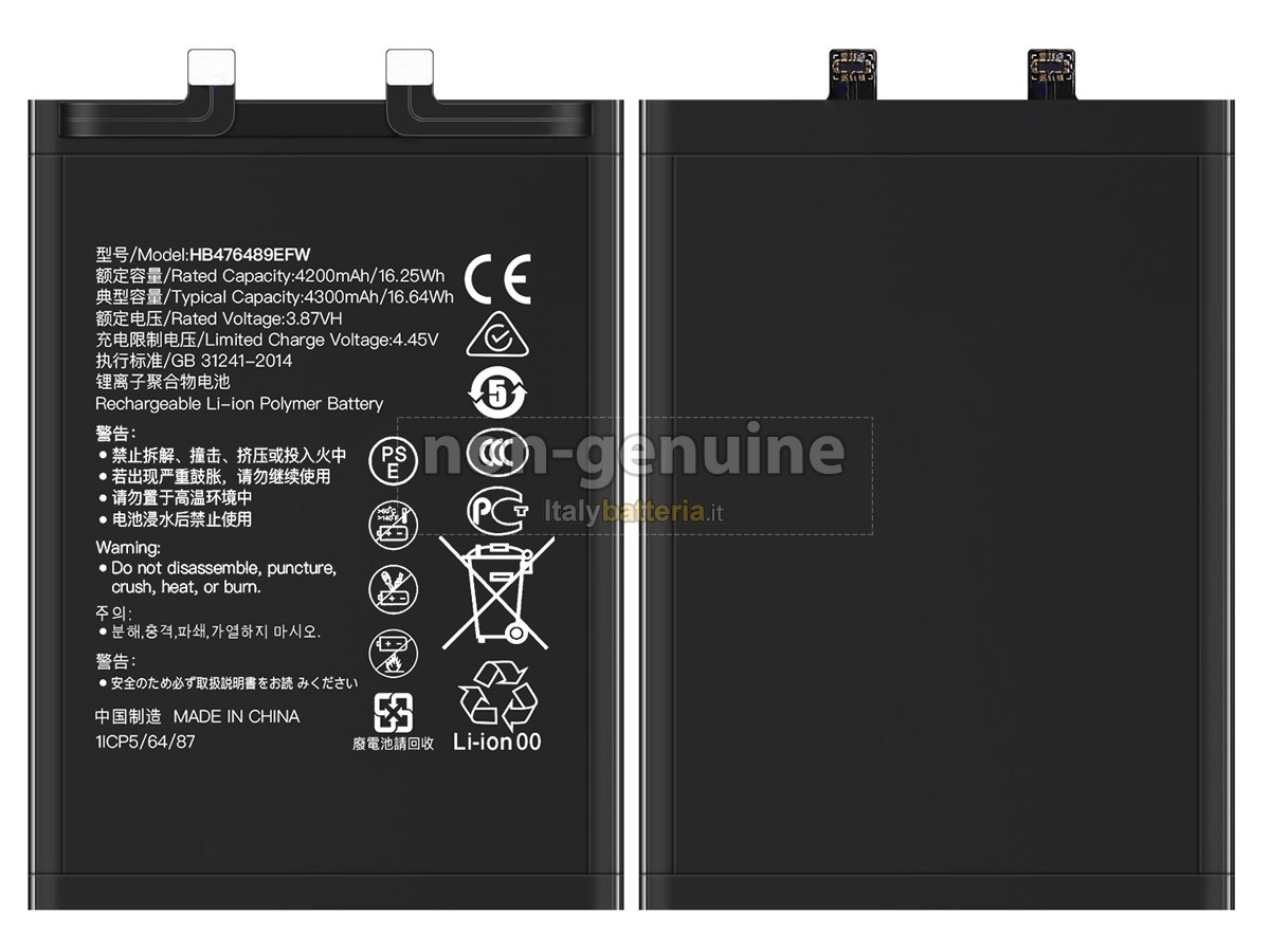 Batteria Honor HB476489EFW