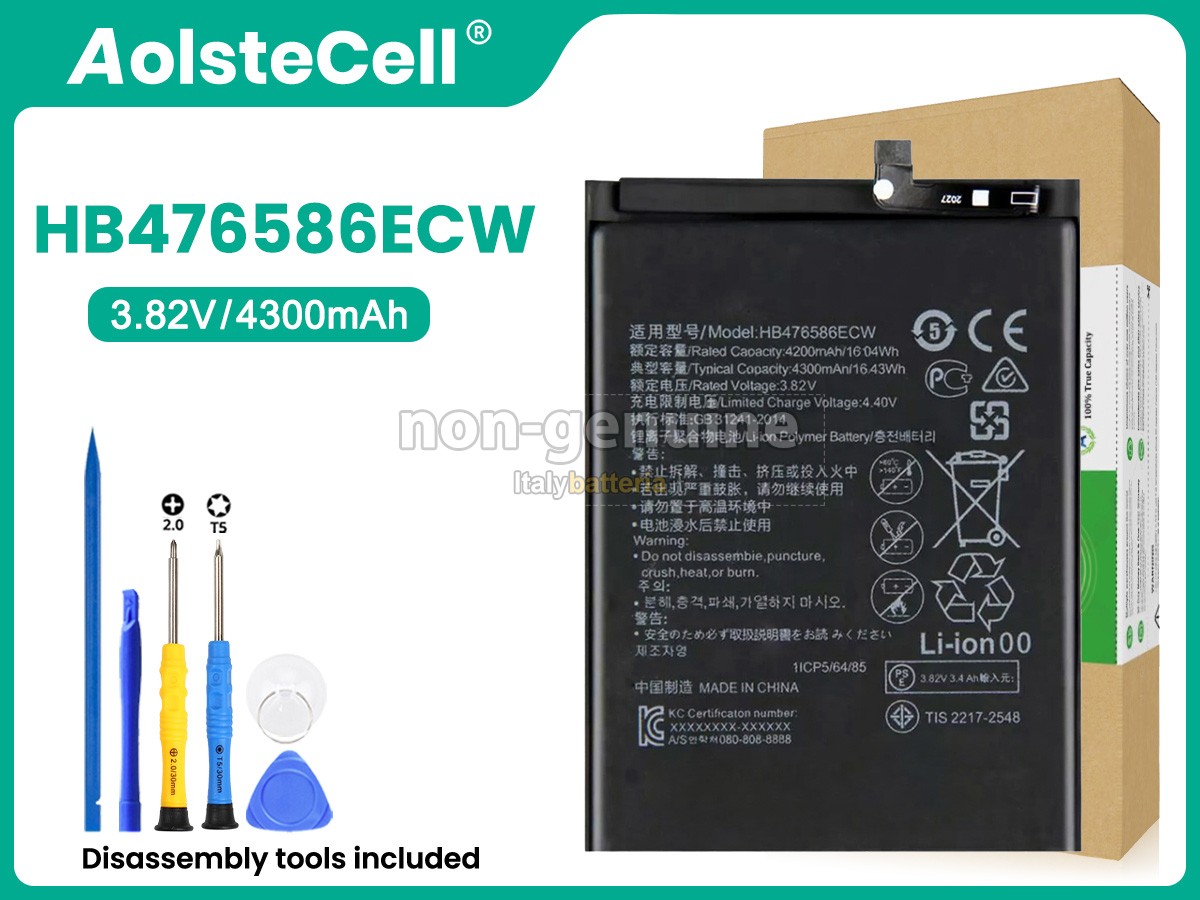 Batteria Honor X10 5G