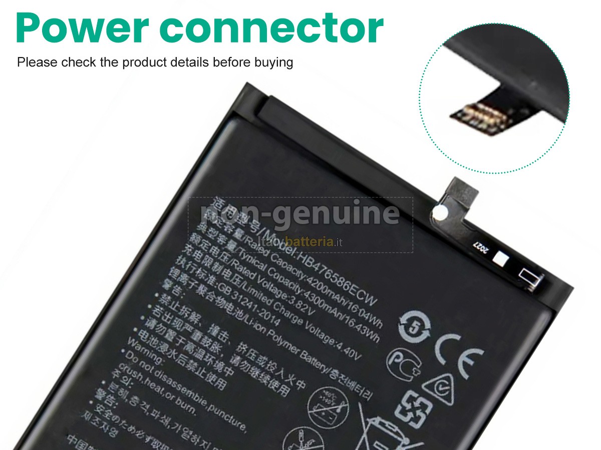 Batteria Honor X10 5G