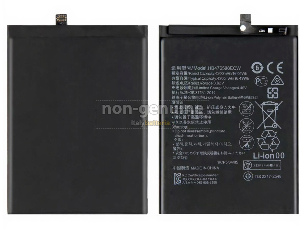Batteria Honor X10 5G