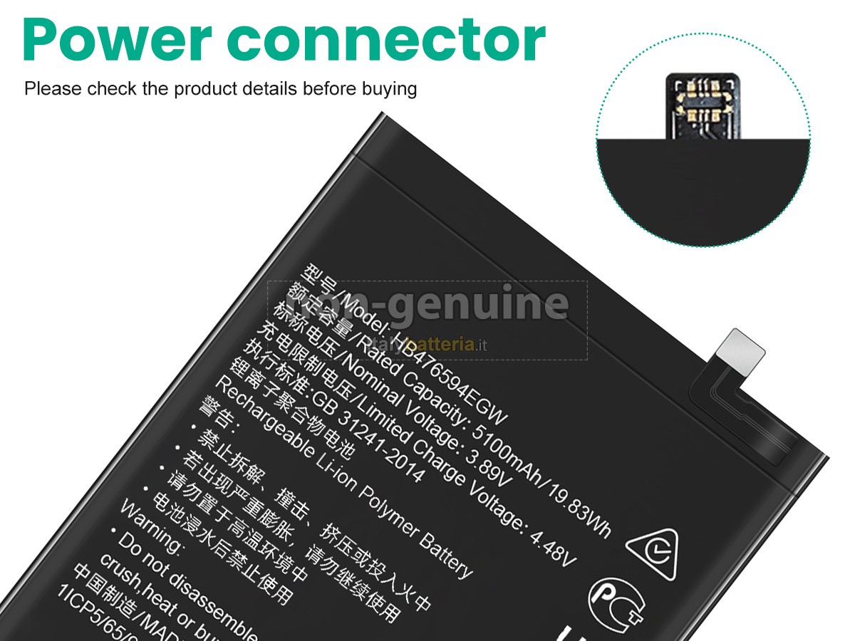 Batteria Honor X6A