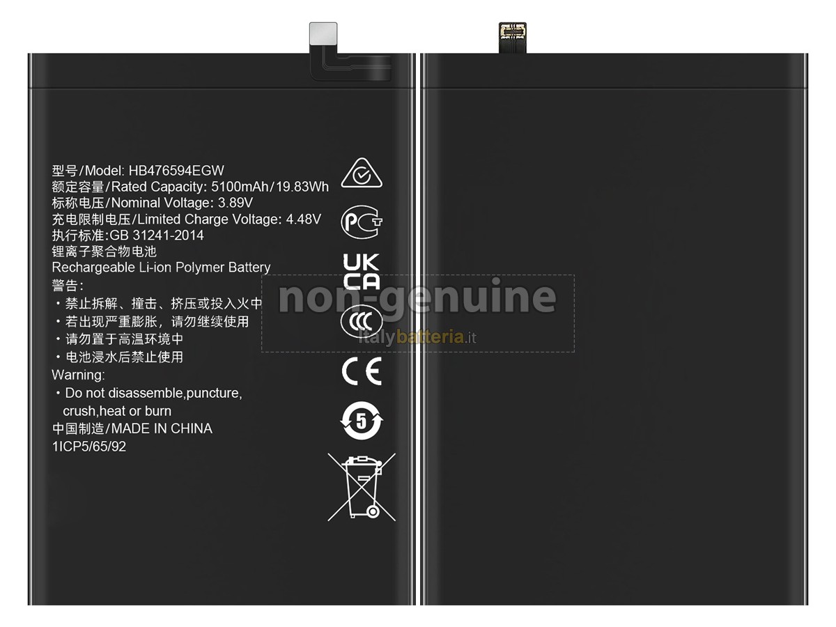Batteria Honor X6A