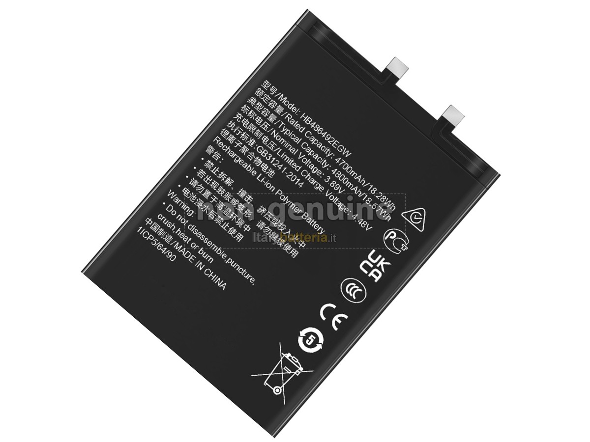Batteria Honor 80 PRO ANP-AN00