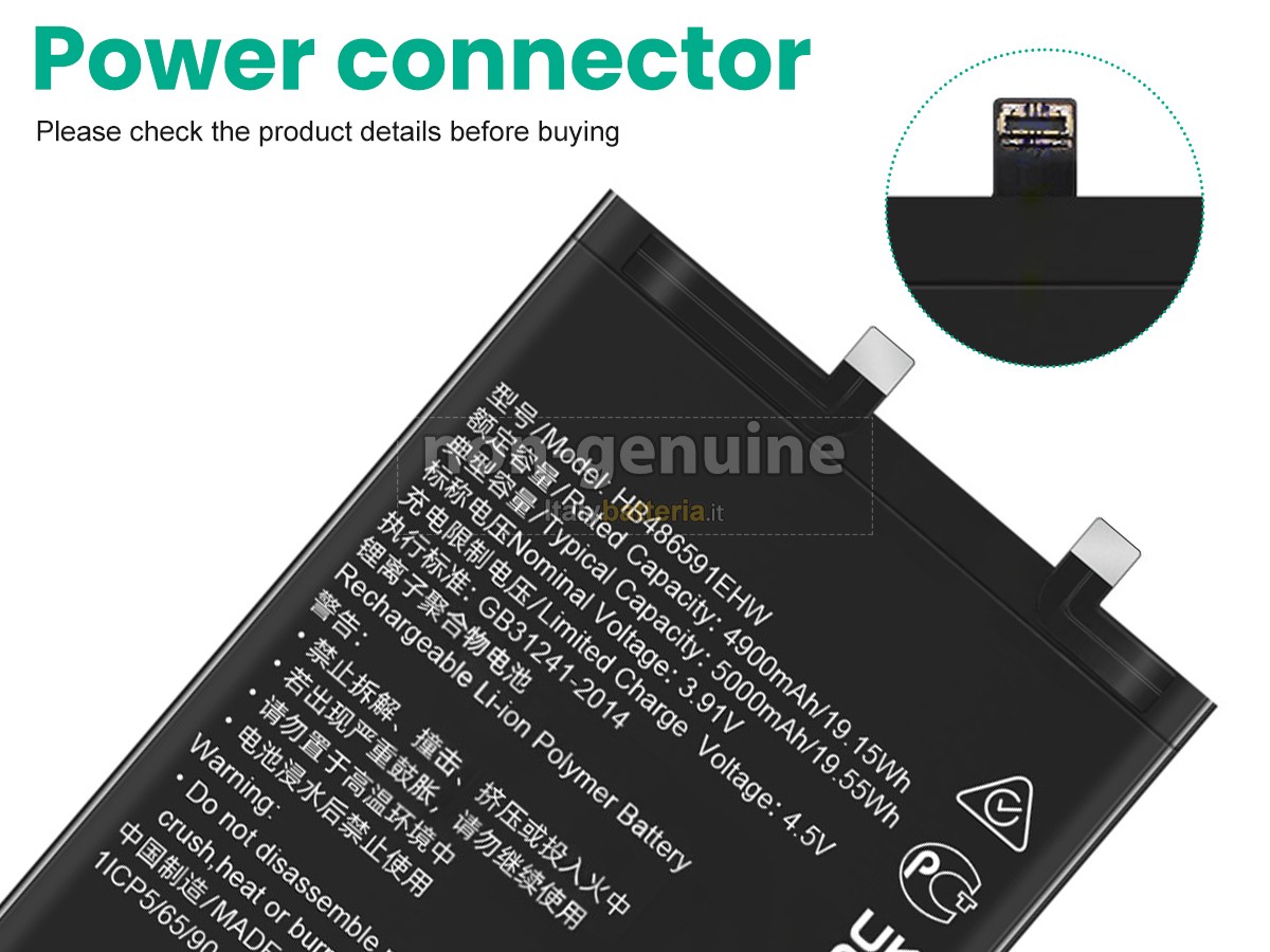 Batteria Honor 90