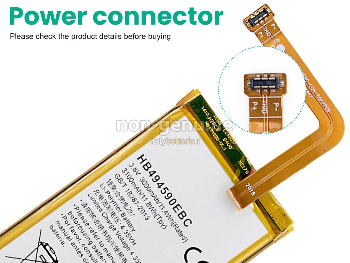 Batteria Honor 7