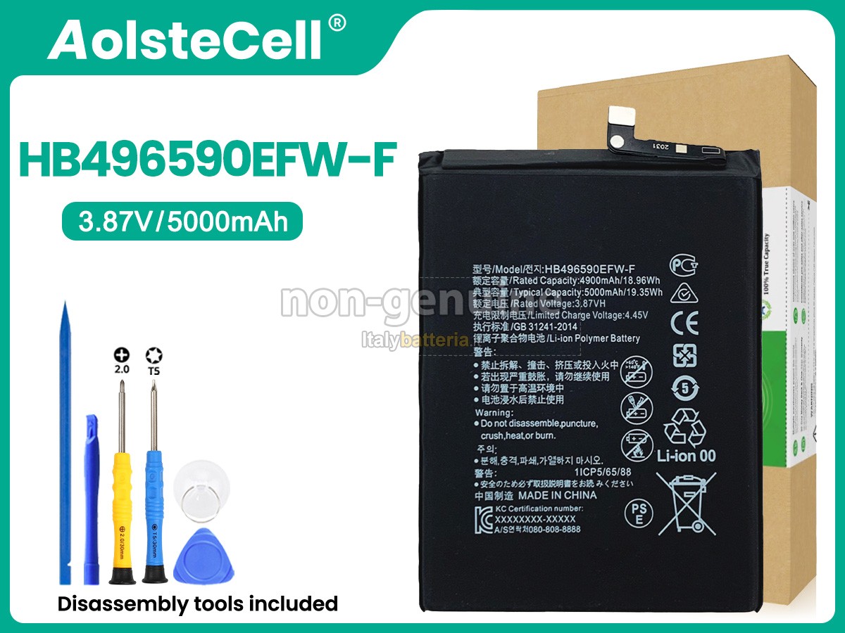 Batteria Honor X7