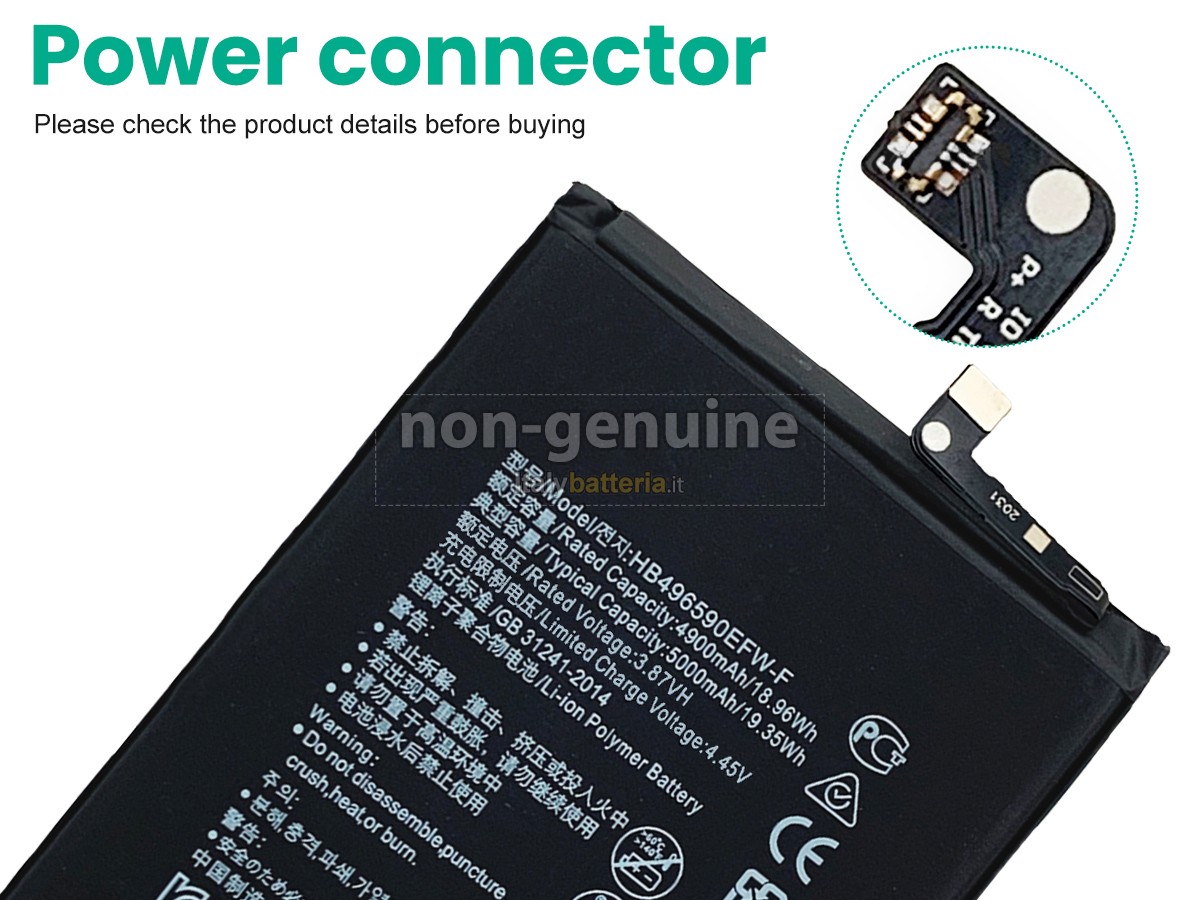 Batteria Honor X7