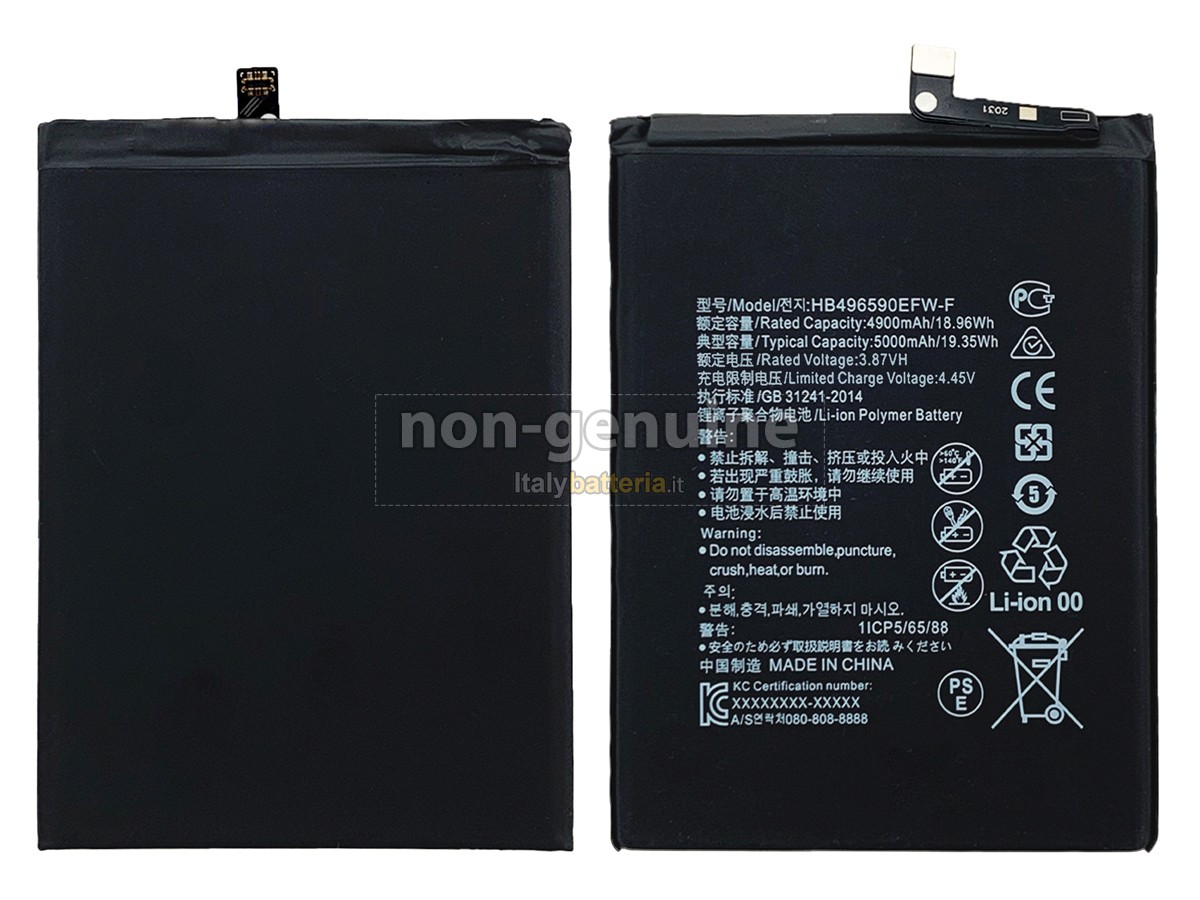 Batteria Honor X7