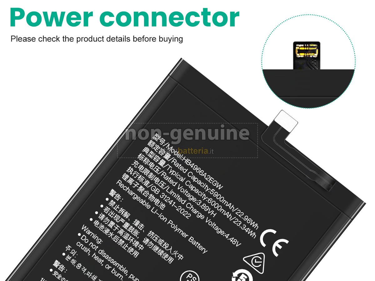 Batteria Honor HB4966A2EGW