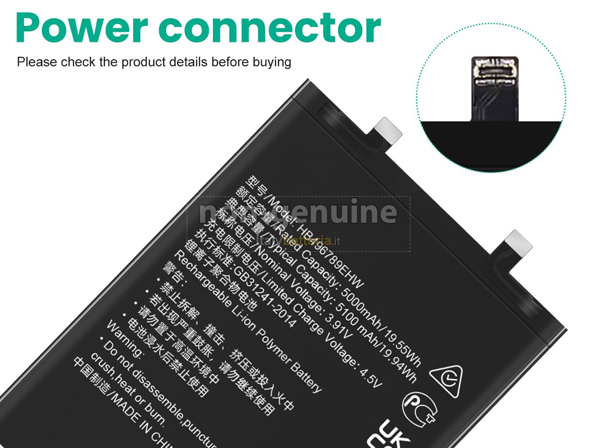 Batteria Honor MAGIC 5