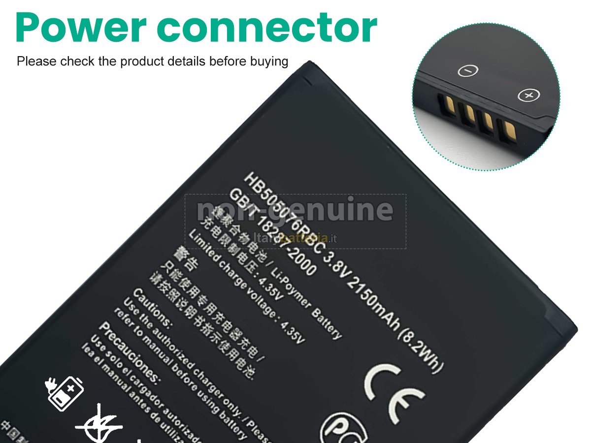 Batteria Honor Y3II