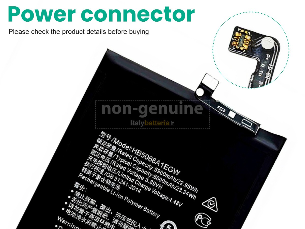 Batteria Honor PLAY 40 PLUS