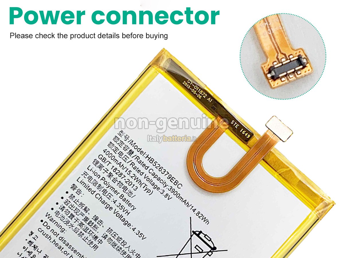Batteria Honor TIT-CL10