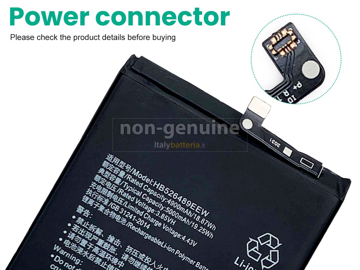 Batteria Honor 9A