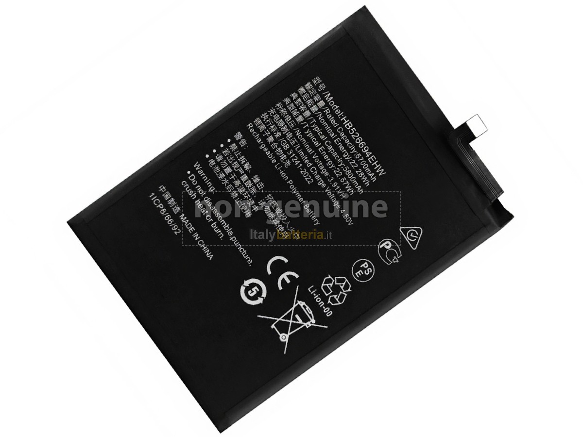Batteria Honor X50